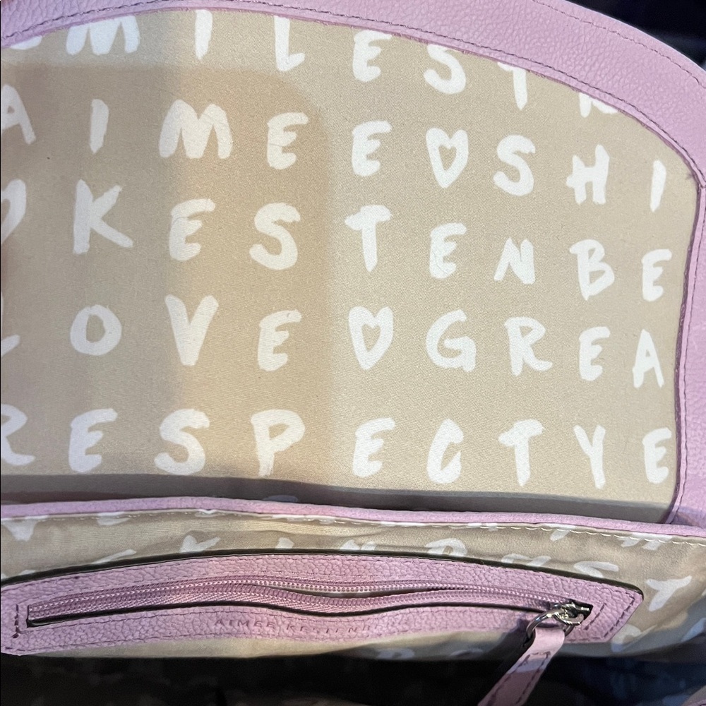 Aimee Kestenberg Light Pink Shoulder Crossbody Bag - Picture 9 of 16